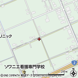 岡山県岡山市中区倉田342周辺の地図