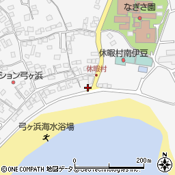 弓ヶ浜観光公衆トイレ２周辺の地図