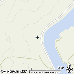 長崎県対馬市上県町佐護西里2714周辺の地図