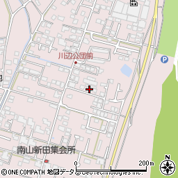 岡山県倉敷市真備町川辺1175周辺の地図