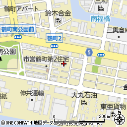 松喜商店周辺の地図
