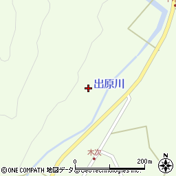 広島県山県郡北広島町木次23周辺の地図