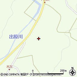 広島県山県郡北広島町木次414周辺の地図