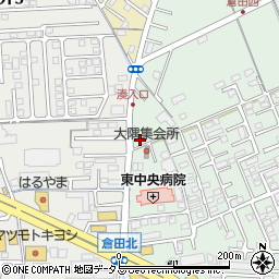 岡山県岡山市中区倉田687周辺の地図