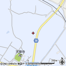 松阪一志線周辺の地図