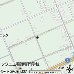 岡山県岡山市中区倉田346周辺の地図