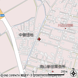 岡山県倉敷市真備町川辺1322周辺の地図