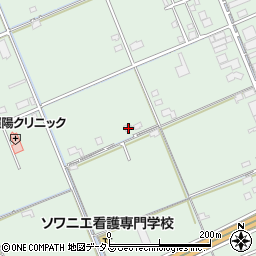 岡山県岡山市中区倉田312周辺の地図