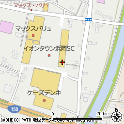 ゲオ浜岡店周辺の地図