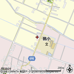 三重県松阪市笠松町2周辺の地図