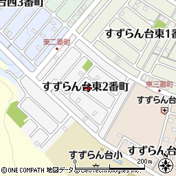 三重県名張市すずらん台東２番町113周辺の地図