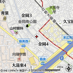株式会社西川組周辺の地図