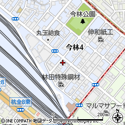 株式会社北製作所周辺の地図