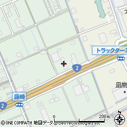 岡山県岡山市中区倉田372周辺の地図