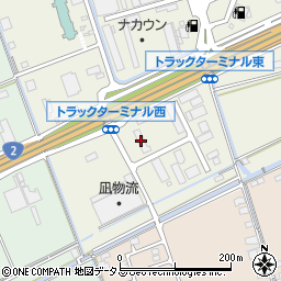 双葉運輸岡山営業所周辺の地図