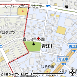 ハート岡山支店周辺の地図