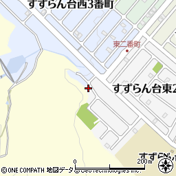 三重県名張市すずらん台東２番町234周辺の地図