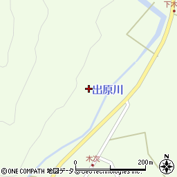 広島県山県郡北広島町木次25周辺の地図