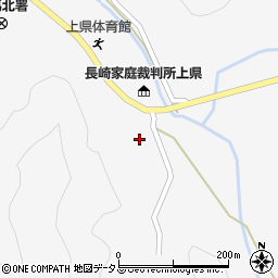 長崎県対馬市上県町佐須奈648周辺の地図