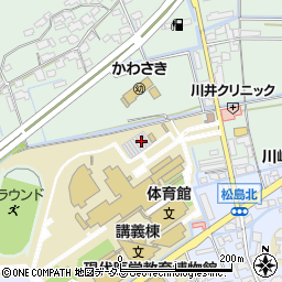 岡山県倉敷市二子142周辺の地図