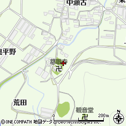 愛知県田原市石神町西上ノ山8-2周辺の地図