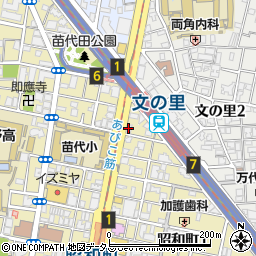 ナントセキュリティーサービス株式会社　大阪支店周辺の地図