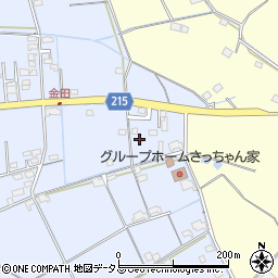 岡山県岡山市東区金田811-1周辺の地図