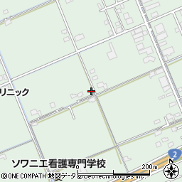 岡山県岡山市中区倉田309周辺の地図