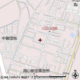 岡山県倉敷市真備町川辺1295-2周辺の地図