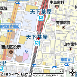 米田薬局周辺の地図