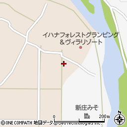 広島県安芸高田市八千代町勝田323周辺の地図