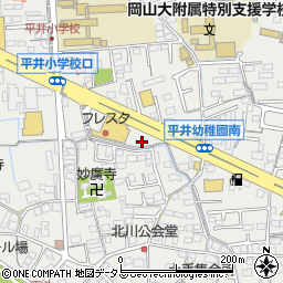 ビューティサロンカメリヤ平井店周辺の地図