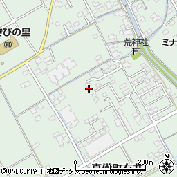 岡山県倉敷市真備町有井周辺の地図