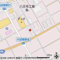 岡山県倉敷市真備町川辺2313周辺の地図
