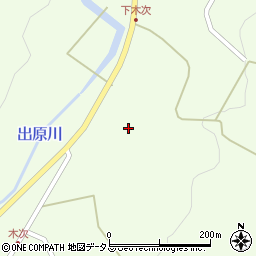 広島県山県郡北広島町木次392周辺の地図