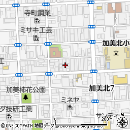 株式会社昭和工芸周辺の地図