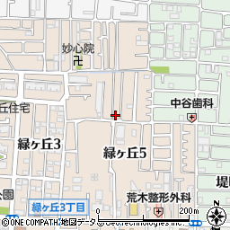株式会社加島工務店周辺の地図