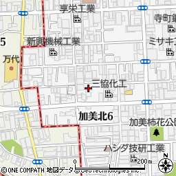 シティパル加美北周辺の地図