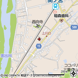 川口南公民館周辺の地図