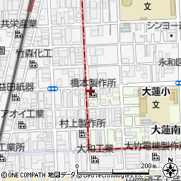 株式会社橋本製作所周辺の地図