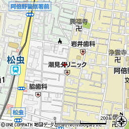 池田塗装店周辺の地図
