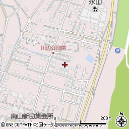 岡山県倉敷市真備町川辺1178周辺の地図