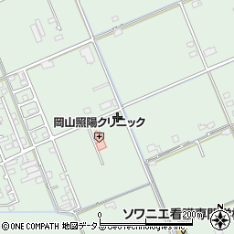 岡山県岡山市中区倉田321周辺の地図