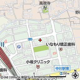 スペースＥＣＯ伊勢中川駅前第２駐車場周辺の地図