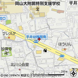 香川銀行平井支店周辺の地図