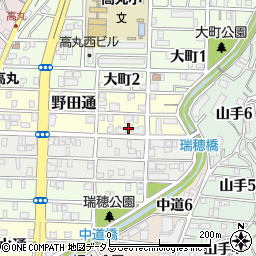 近藤歯科医院周辺の地図