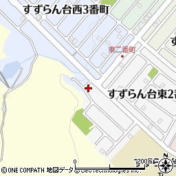 三重県名張市すずらん台東２番町211周辺の地図