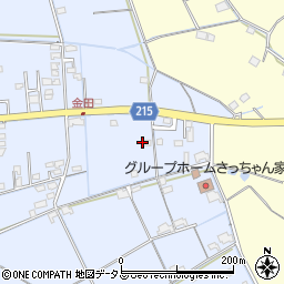岡山県岡山市東区金田805周辺の地図