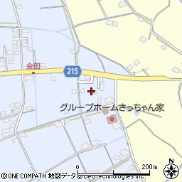 岡山県岡山市東区金田813周辺の地図