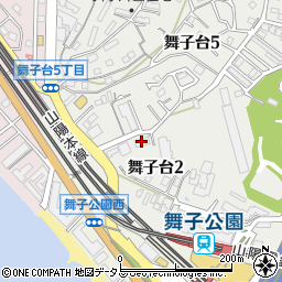タツミ訪問看護 舞子ステーション周辺の地図